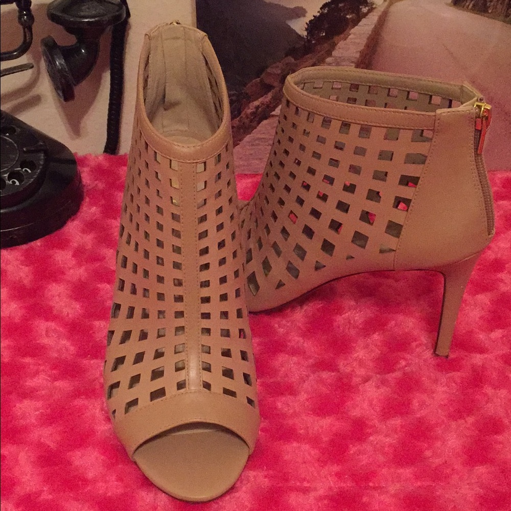 Charles By Charles David Open Toe Bootie - image 1